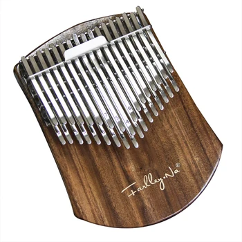 34 Клавиши, Пианино для большого пальца, Деревянные музыкальные инструменты Mbira, Подарок для начинающих
