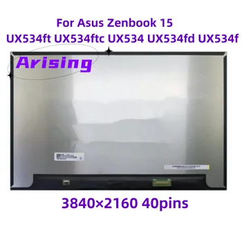 Для Asus Zenbook 15 UX534ft UX534ftc UX534 UX534fd UX534f Q546FD Q547F Сменная Панель Ноутбука ЖК-Экран FHD UHD Дисплей