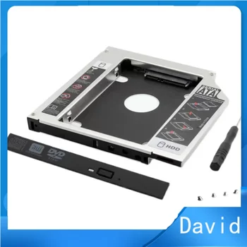 12,7 мм второй 2-й жесткий диск HDD SSD Caddy адаптер для Lenovo IdeaPad Y550 y550p y550a