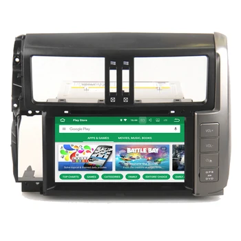 RoverOne Для Toyota Prado 150 TX TXL Android 8,0 2G RAM Четырехъядерный Автомобильный Радио Мультимедийный Плеер Navi Авторадио GPS Bluetooth