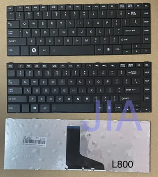 Американская Клавиатура для Ноутбука Toshiba Satellite L800 L800D L805 L830 L835 L840 L845 P840 P845 C800 C840 C845 M800 M805 M840