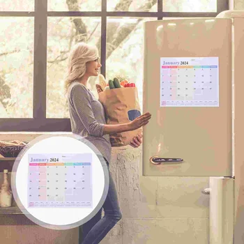Английский Календарь, Домашний календарь, Примечание, Магнитный ежемесячный календарь, товары для дома