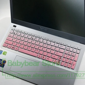 15-дюймовый силиконовый чехол для клавиатуры ноутбука протектор для Asus R540L 540L F556 R558 K556U X550 X554L R540UP R557L R556UJ R558U L5900U