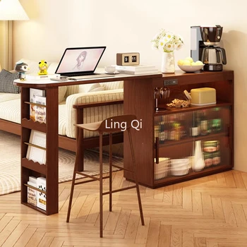 Хранение в гостиной Простые деревянные мраморные прозрачные столы Newclassic Бесплатная доставка Мебель для дома в вестибюле отеля