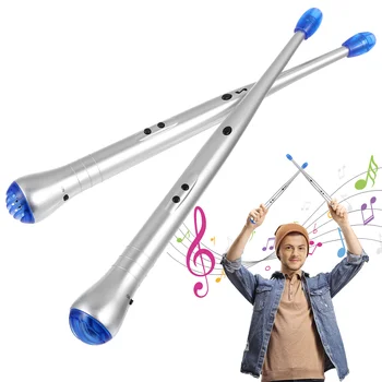 Электрический Ритм-Бит Stick Drum Sticks Воздушные Барабанные Палочки Для Детей Игрушечные Инструменты Игрушки Музыка Электронные Барабаны И Палочки