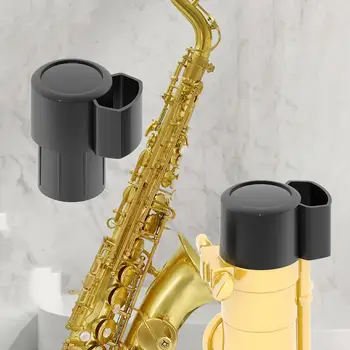 Заглушка для альт-саксофона с защитой от ударов, универсальный протектор для ключей с изогнутой шейкой, заглушка для саксофона, заглушка для саксофона, Аксессуар для защиты