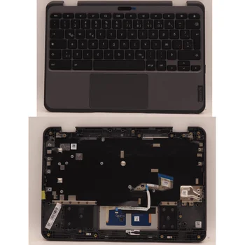 Новинка для Lenovo 300e Chromebook Gen 3 C-Чехол с исландской клавиатурой Без подсветки 5M11C94818