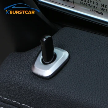 Xburstcar Auto для BMW X3 X4 G01 G02 2018 - 2021 Автомобильный Дверной Замок Болт Панели Чехлов Отделка Дверной Защелки Подъемный Штифт Блестки Аксессуары