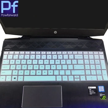 Для HP Pavilion 15-dw серии 15-dw0008ne 15-dw0054nl 15-dw0035cl 15-dw0054 dw0807nz 15 Защитная крышка клавиатуры ноутбука 15,6 дюймов