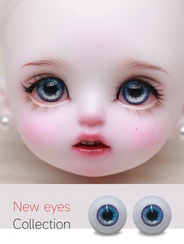 Специальные бусины для глаз из смолы BJD doll с многоцветными фасонами 14 мм и разнообразными аксессуарами для кукол из экологически чистых материалов