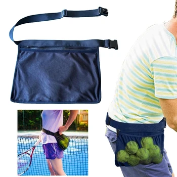 Держатель теннисного мяча для челнока, мяч для пиклбола, сумка для переноски теннисного мяча на молнии Wasit