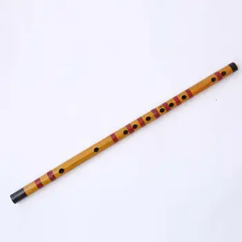 Профессиональный Традиционный Музыкальный Инструмент 1ШТ Начинающий F Клавиша Китайские Бамбуковые Флейты Деревянные Духовые Флейты Музыкальные Инструменты