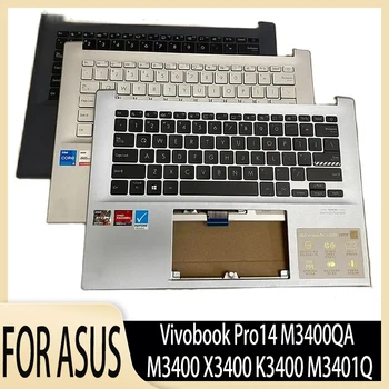 Оригинальный демонтируемый Чехол Для Ноутбуков US Keycoard Для ASUS Vivobook Pro14 M3400QA M3400 X3400 K3400 M3401Q Cases Shell