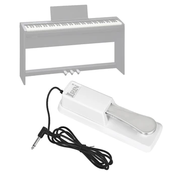 Педаль сустейна для клавиатуры цифрового пианино, MIDI-синтезатор с полярностью 69HD