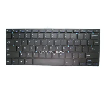 Клавиатура для ноутбука DIGMA EVE 14 C411 ES4058EW Черная без Рамки США