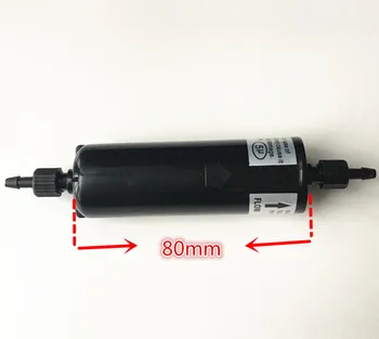 10 шт НОВЫЙ УФ-фильтр для чернил длиной 80 мм 5 микрон для широкоформатных принтеров, устойчивый к растворителям