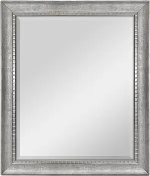 Дюймовое наклонное зеркало, габаритный размер 27,5x33,5 дюйма, серебристый (20564)