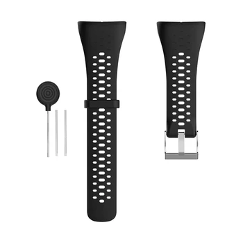 Силиконовый ремешок-браслет для спортивных умных часов Polar M400 M430 с Gps, сменный браслет, Ремешки для часов с инструментом