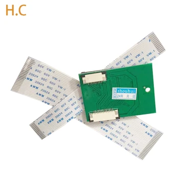 Высококачественный УФ-принтер Epson L1800 R1390 DTF DTG, использующий печатающую головку L805 L800 с адаптерной платой riser card breakout для головок материнской платы