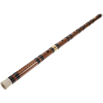 1 комплект бамбуковой флейты, съемная флейта, традиционный музыкальный инструмент (клавиша C)