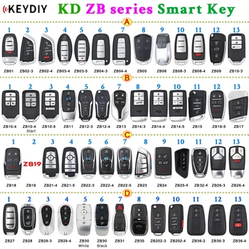 KEYDIY KD Smart Key ZB пульты дистанционного управления ZB01/02/03/04/05/06/08/10/11/12/15/16/17/21/22/24/27/28/29/30/31/35/36 Несколько для KD-X2 KD-MAX