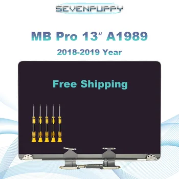 MACOUZI SEVEN PUPPY Совершенно Новый ЖК-дисплей для Macbook Pro 13 