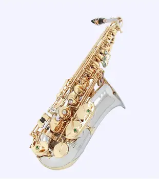 Альт-саксофон KAlUOLIN EbTune Музыкальный инструмент альт-саксофон с мундштуком. Язычок. Шея. Чехол бесплатная доставка