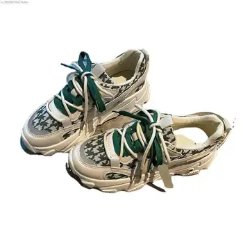 Мужские кроссовки BONA New Style Ourdoor для бега трусцой, Треккинговые кроссовки, спортивная обувь на шнуровке, Удобная, легкая, мягкая 34262 DDAA98