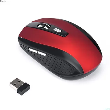2022New Беспроводная Мышь Игровая 2,4 ГГц Беспроводная Мышь USB Приемник Pro Gamer Для Портативных ПК Настольная Компьютерная Мышь Мыши Ноутбуки