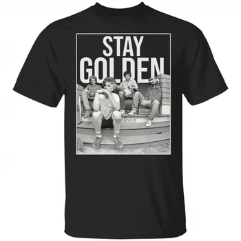 The Golden Girls Minor Threat Остаются золотыми Забавные винтажные футболки 80-х годов для мужчин и женщин