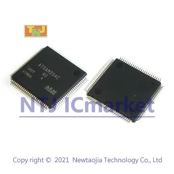 2 ШТ Микросхема процессора ATSAM3S4CA-AU LQFP-100 ATSAM3S4C-AU AT91 на базе ARM Cortex M3
