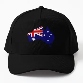 Флаг Австралии/ Карта Австралии, Бейсболка, Новая шляпа, роскошный бренд, роскошные шляпы, Лошадиная Шляпа, Шляпы дальнобойщиков для мужчин, женские