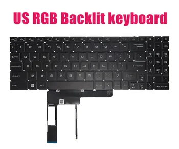Клавиатура с подсветкой US RGB для MSI Katana GF76 12UC/12UD/12SC/12UCK/12UDOK (MS-17L4)