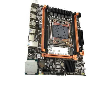 Комплект материнской платы с процессором Xeon E5 2650 V3 LGA2011-3 1шт X 16 ГБ = 16 ГБ 3200 МГц DDR4 PC4 Memory REG ECC RAM