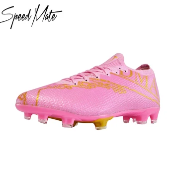 Футбольные бутсы Speedmate высшего качества Flywire, удобные футбольные бутсы, дышащая спортивная обувь для тренировок на открытом воздухе, прямая доставка