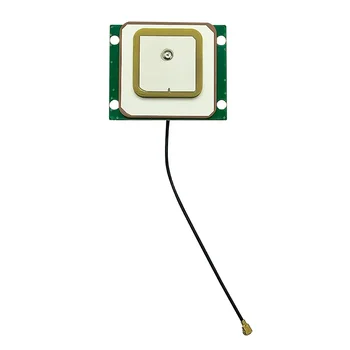 Высокоточная двухдиапазонная антенна BD GPS L1 L5 GNSS из активной керамики, встроенный вторичный усилитель пассивной навигации и позиционирования