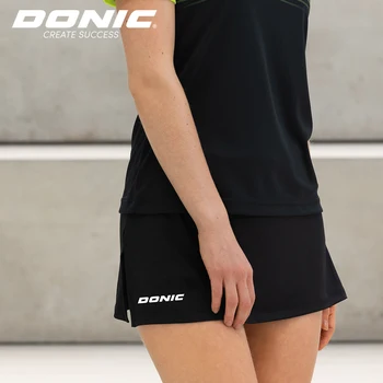 Одежда для настольного тенниса Donic спортивная одежда быстросохнущая Спортивная Майка для пинг-понга и Бадминтона 2021 ЮБКА для женщин