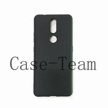 Задняя Крышка для Nokia 2.4 Case Shell Силиконовая Мягкая TPU Защита Камеры Ультратонкий Аксессуар Для Телефона