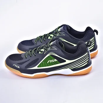 Обувь для настольного тенниса Stiga, мужские и женские дышащие спортивные кроссовки EVA, настольный теннис CS-851