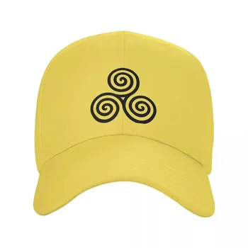 Бейсболка с персонализированным символом Celts, женская мужская дышащая шляпа дальнобойщика, уличная