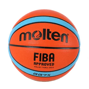 Расплавленный Баскетбольный Мяч GG7X GG7X Официального Размера 7/6/5 из Искусственной Кожи для Тренировок на Открытом воздухе В Помещении Мужчины Женщины Подростки Baloncesto