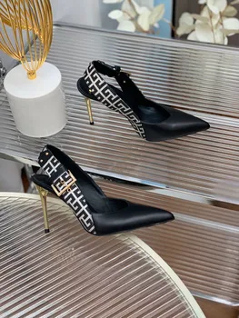 XZ1018 Высококачественная Новая мода 2023 Женская обувь класса Люкс известного бренда Европейский дизайн стиль вечеринки