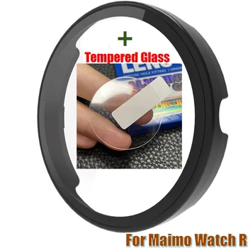 Для Смарт-браслета Maimo Watch R Рамка Безель Замена Защитных Пленок из Закаленного Стекла для часов Maimo R Чехол-накладка