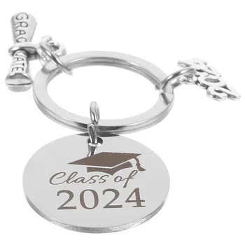 Брелок с кольцом для ключей Декор для выпускного вечера для подвешивания украшений Брелоки Подарок