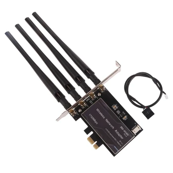1750 Мбит/с Беспроводная карта BM-94360 2,4 ГГц /5 ГГц 802.11AC Беспроводная сетевая карта PCIE Bluetooth-совместимый Модуль Wi-Fi