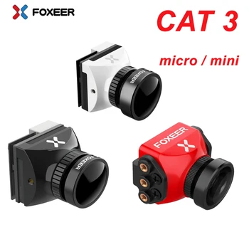 Foxeer Cat3 Mini/Micro Cat 3 Ночной полет 1200TVL StarLight FPV Камера 0.0001 люкс 1/3 
