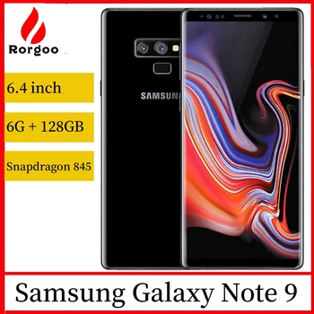 Samsung Galaxy Note 9 N960F N960U Смартфон Exynos Восьмиядерный 6,4 