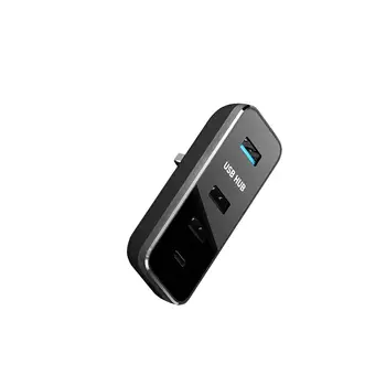 Многопортовый перчаточный ящик USB-концентратор для зарядки, прочный портативный Подключи и играй 3,7 В постоянного тока