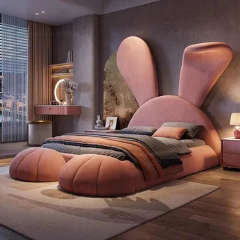 современные кровати односпальная мягкая мебель smart bed furniture спальня camas dormitorio