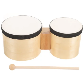 Бонго барабан для начинающих, бонго перкуссия, бонго барабан музыкальный инструмент для взрослых